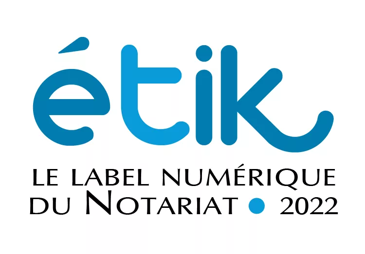 logo label etik conseil supérieur du notariat