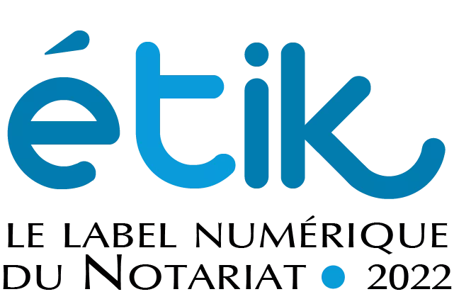 logo label etik conseil supérieur du notariat