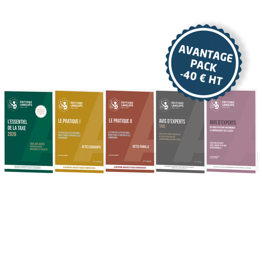 Pack MANUELS