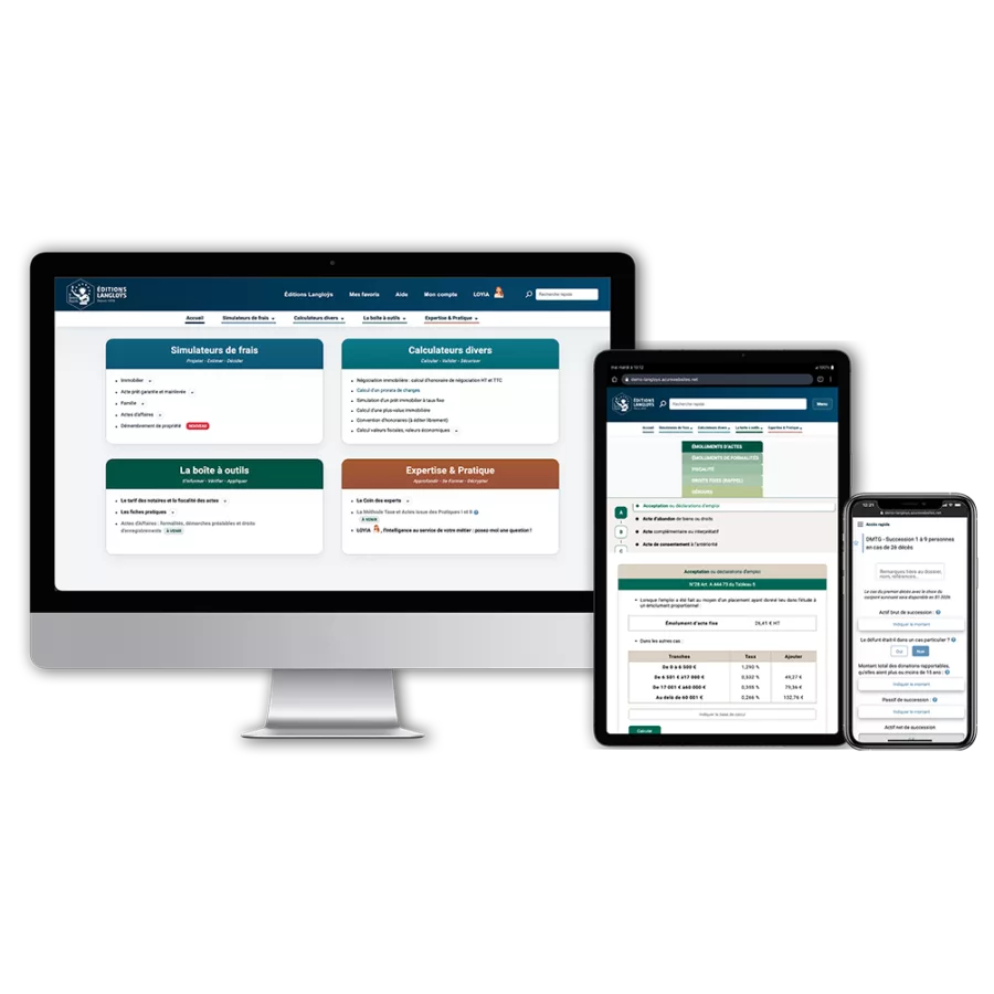 LA SOLUTION DIGITALE LANGLOŸS