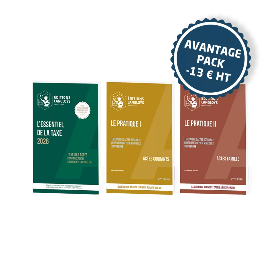 Pack PRATIQUES/L'ESSENTIEL