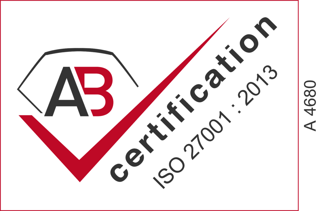 Logo Certifications ISO 27001 2013