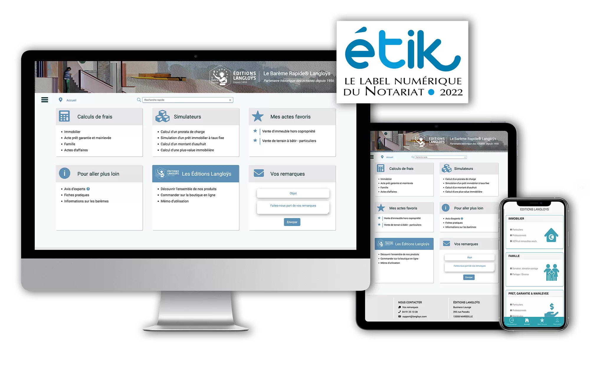 solution digitale langloys