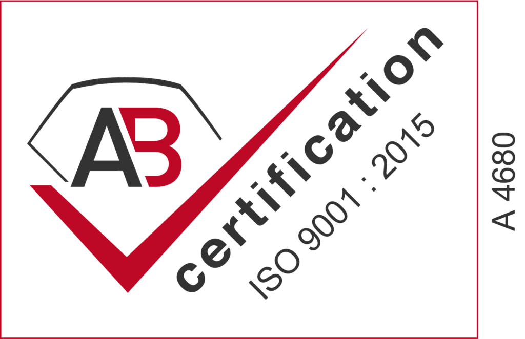Logo Certifications ISO 9001 2015