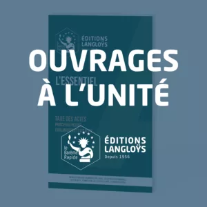 Ouvrages à l'unité