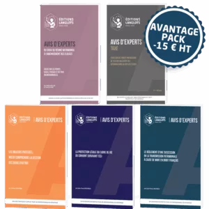 Pack TOUS LES AVIS D'EXPERTS