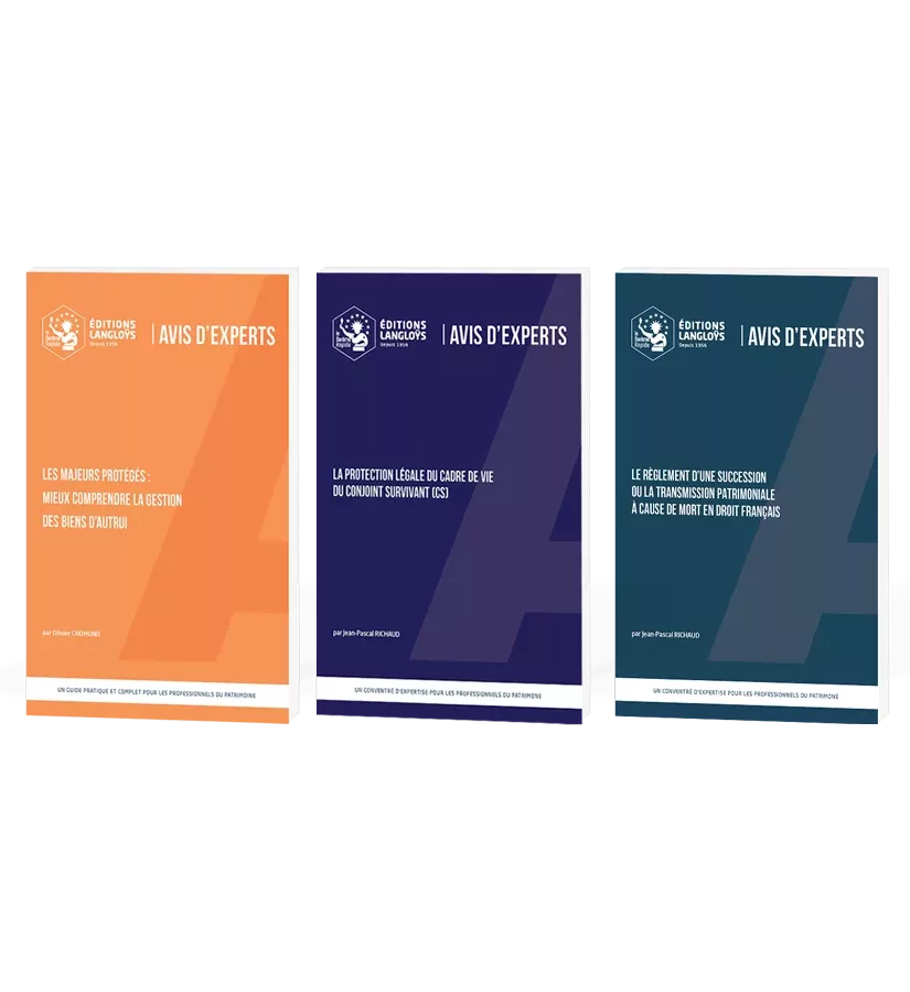 Pack AVIS D'EXPERT NOUVEAUTÉ