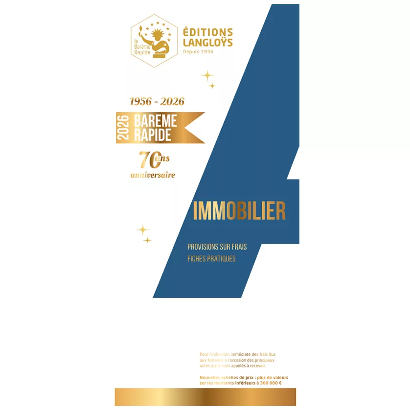 BARÈME RAPIDE - Immobilier
