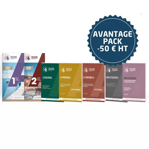 2025 – PACK 7 ouvrages 2025 - PACK 7 ouvrages
