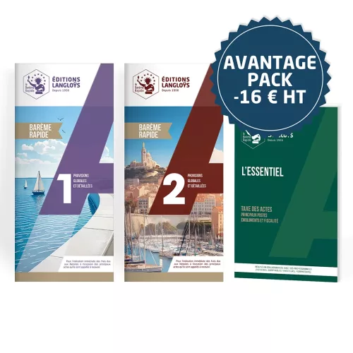 2025 – PACK A1 + A2 + ESSENTIEL 2025 - PACK A1 + A2 + ESSENTIEL