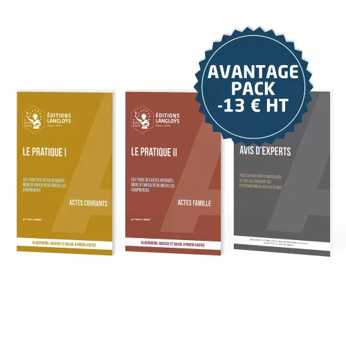 2025 – PACK les PRATIQUES 2025 - PACK les PRATIQUES