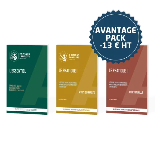 PACK pratiques et ESSENTIEL PACK pratiques et ESSENTIEL