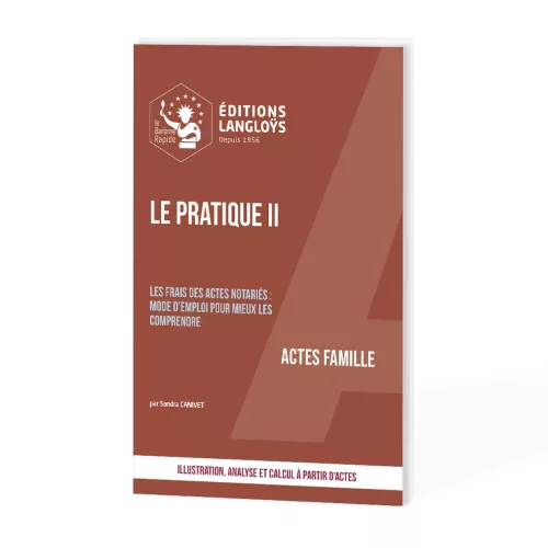 2025 – PRATIQUE Volume 2_couverture 2025 - PRATIQUE Volume 2