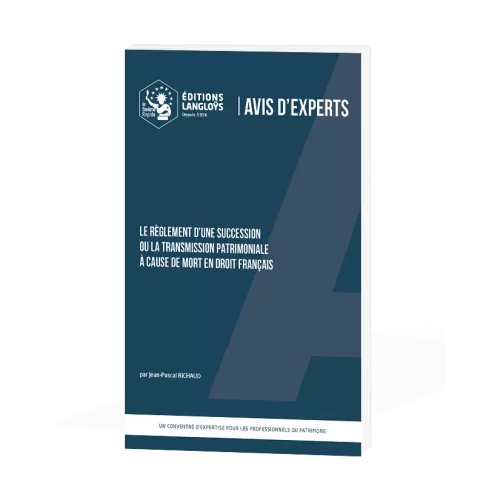 Livre fermé – Avis d’experts bleu canard Livre fermé - Avis d'experts bleu canard